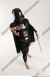 LUCI AVIOL DARTH VADER WITH LIGHTSABER 2 (24)